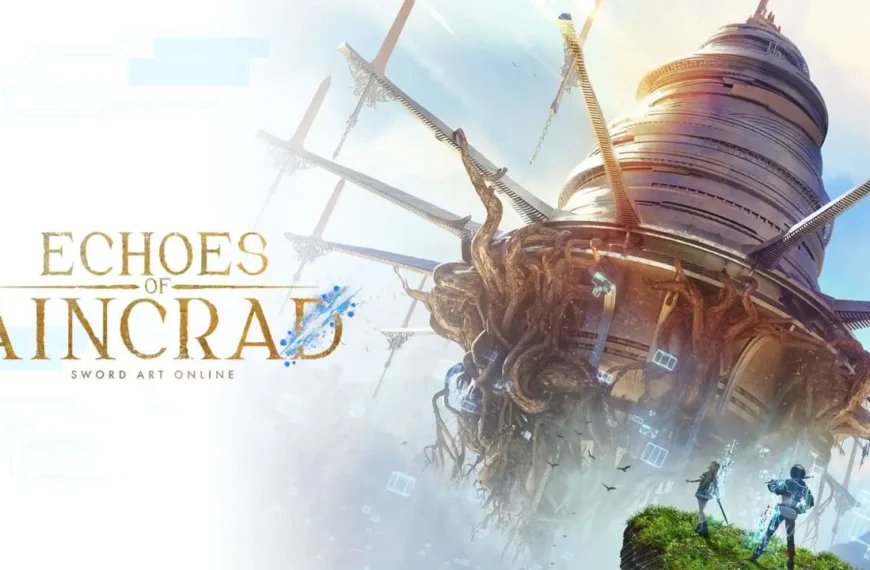 Sword Art Online Echoes of Aincrad revela trailer e gameplay