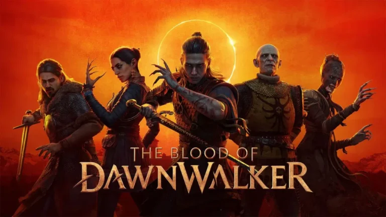The Blood of Dawnwalker ganha data de lançamento