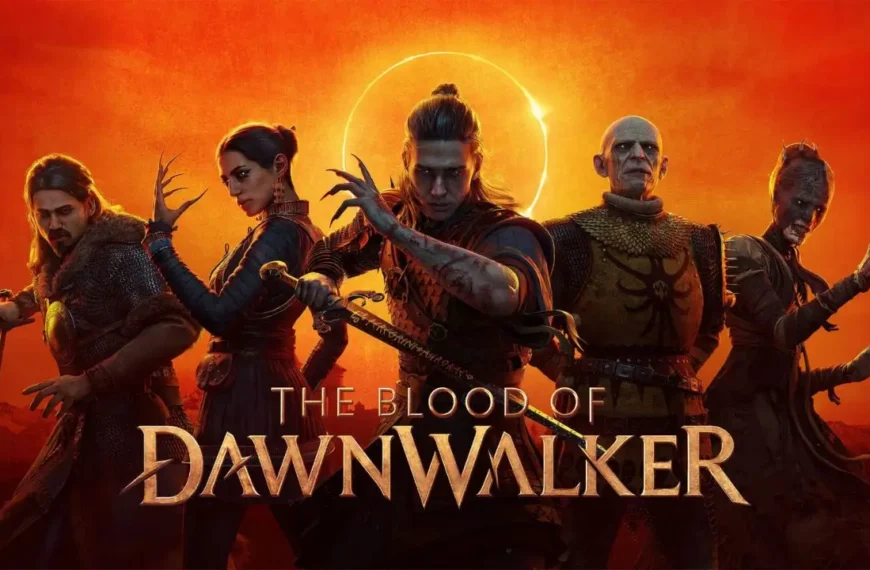 The Blood of Dawnwalker ganha data de lançamento
