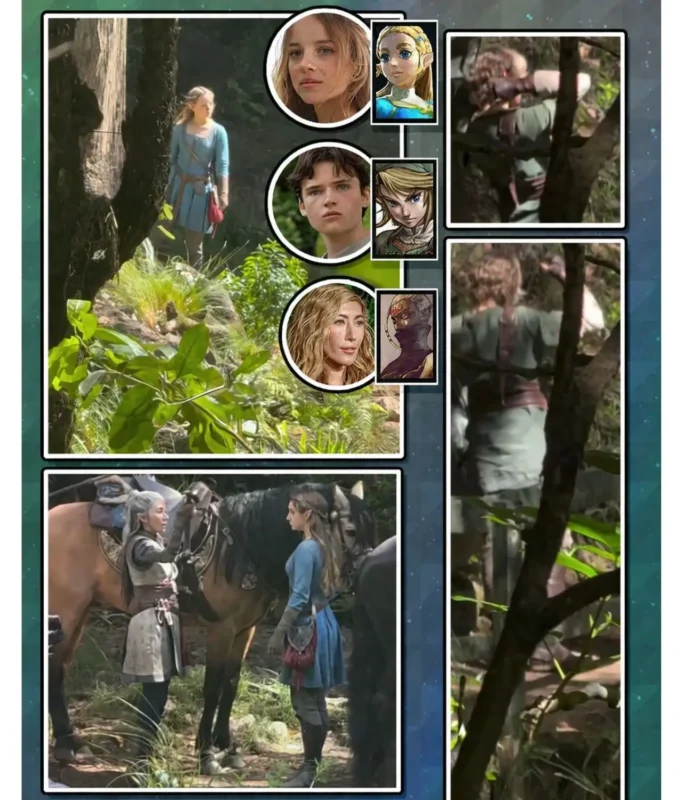 Zelda live-action de zelda escolhe cenário icônico de O Senhor dos Anéis
