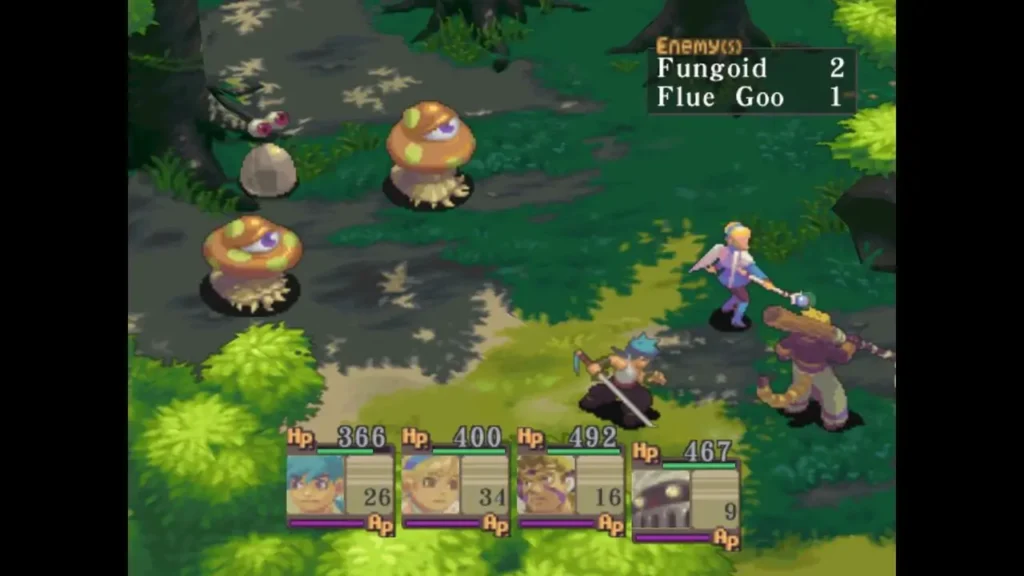 Breath of Fire 4 Steam