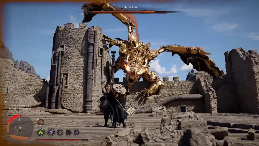 crimson desert rematch contra chefes