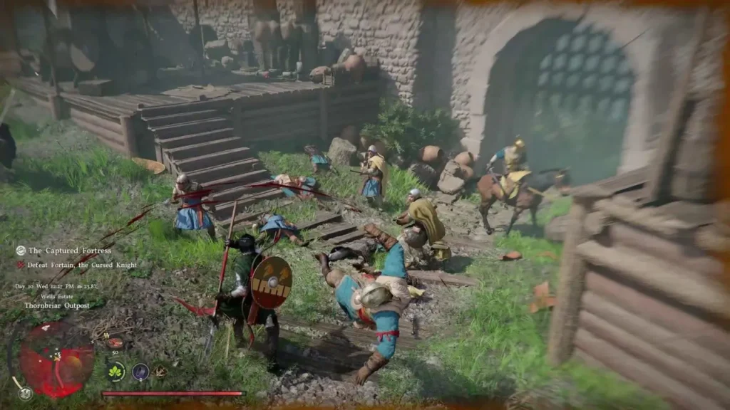 crimson desert sistema de reconquista traz inimigos de volta