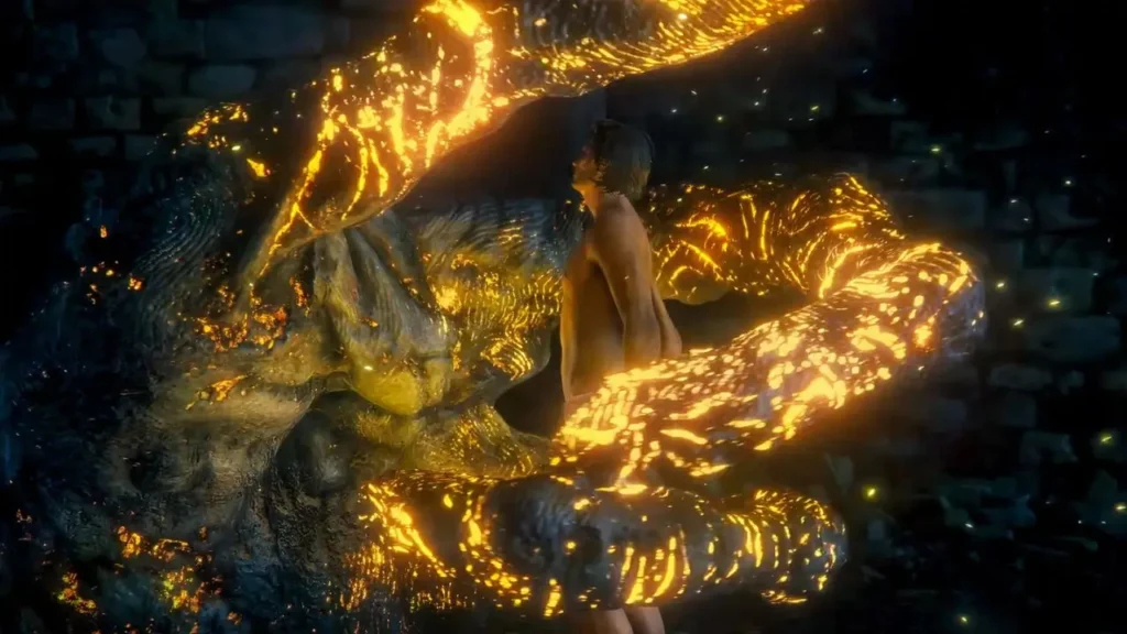 Filme Elden Ring protagonista Vyke ou Tarnished