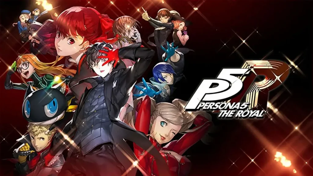 Persona 5 Royal com protagonista e estilo visual marcante em um dos melhores RPGs por turnos dos últimos anos