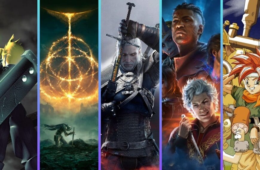 Os 15 Melhores Jogos de RPG de Todos os Tempos: títulos que são imbatíveis