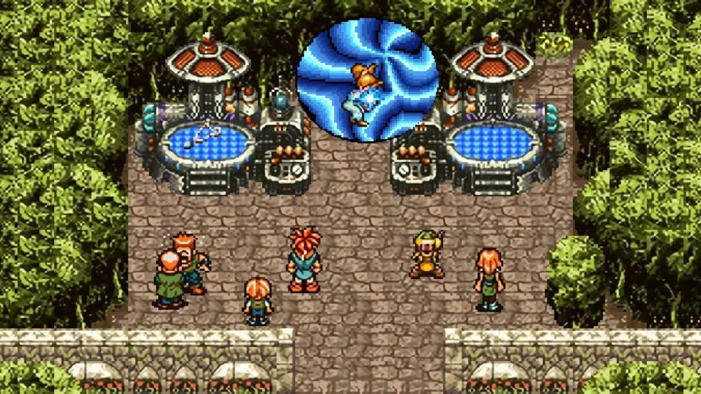 Chrono Trigger em clássico JRPG leve para computador fraco e notebook simples