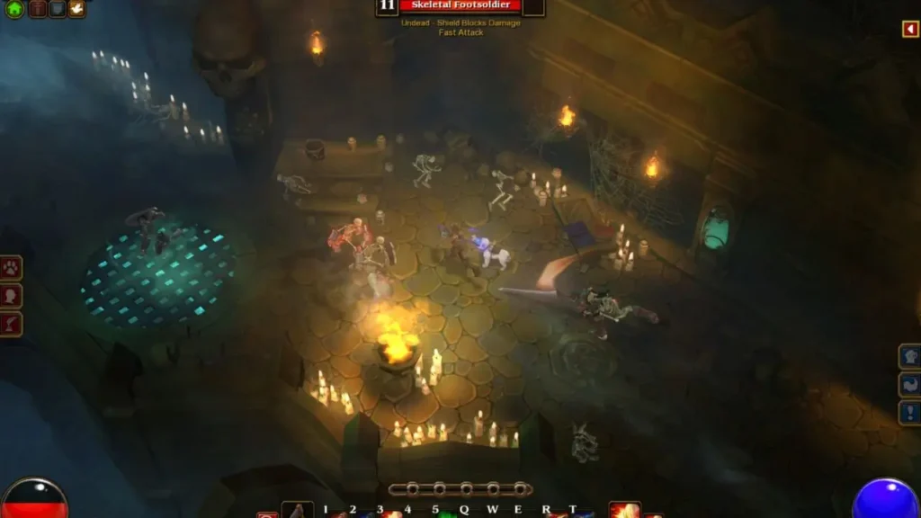Torchlight II em RPG de ação leve para notebook simples com loot e classes diferentes