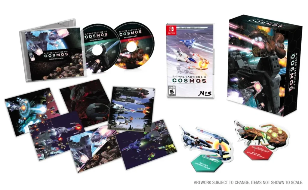 R-Type Tactics I・II Cosmos: Clássico RPG Estratégico Chega ao Ocidente em Junho de 2026