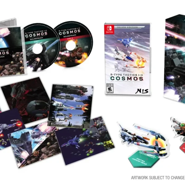 R-Type Tactics I・II Cosmos: Clássico RPG Estratégico Chega ao Ocidente em Junho de 2026
