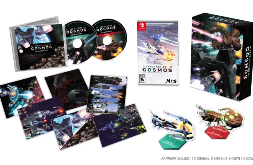 R-Type Tactics I・II Cosmos: Clássico RPG Estratégico Chega ao Ocidente em Junho de 2026